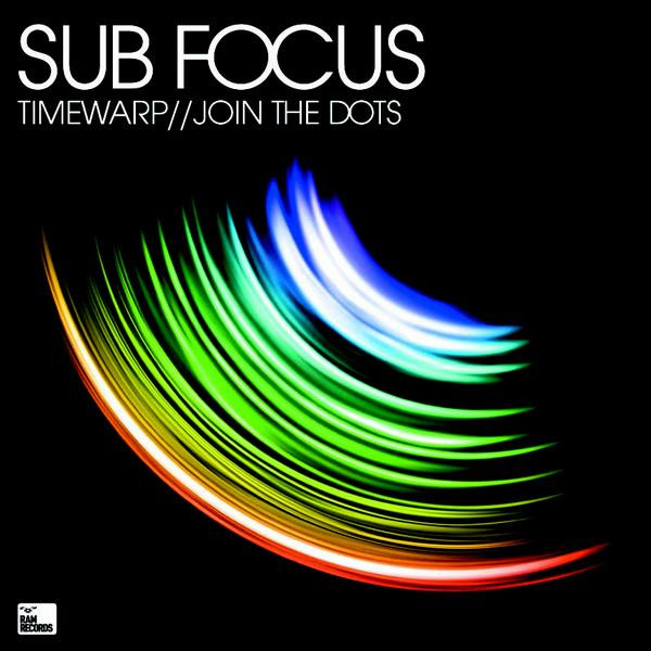Sub Focus - Timewarp // Join The Dots - Vinyl Record 12" image 1