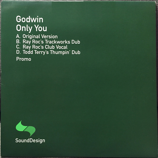 Godwin - Only You - Used Vinyl Record 12" image 1