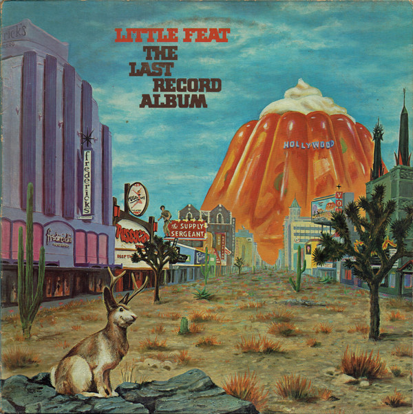 Little Feat - Last Record Album - Used Vinyl Record image 1