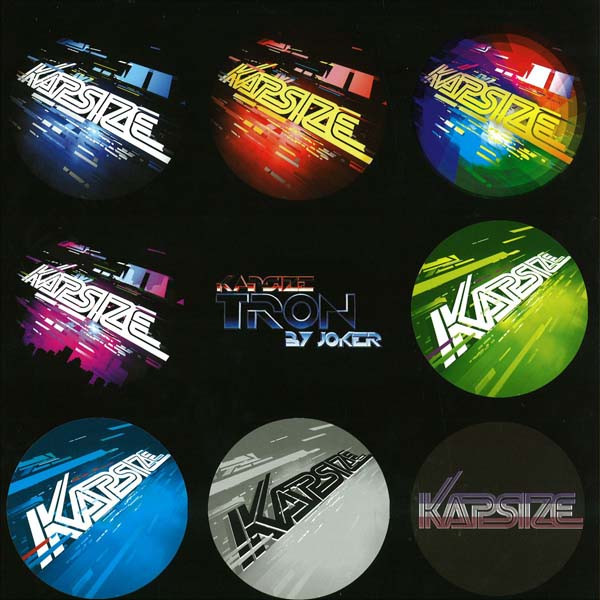 Joker - Face Off EP - Vinyl Record 12" image 1