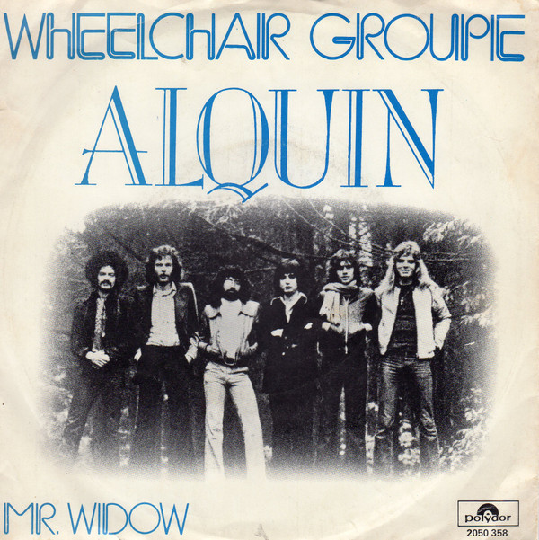 Alquin - Wheelchair Groupie - Used Vinyl Record 7" image 1