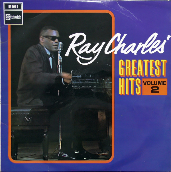 Ray Charles - Greatest Hits Volume 2 - Used Vinyl Record image 1