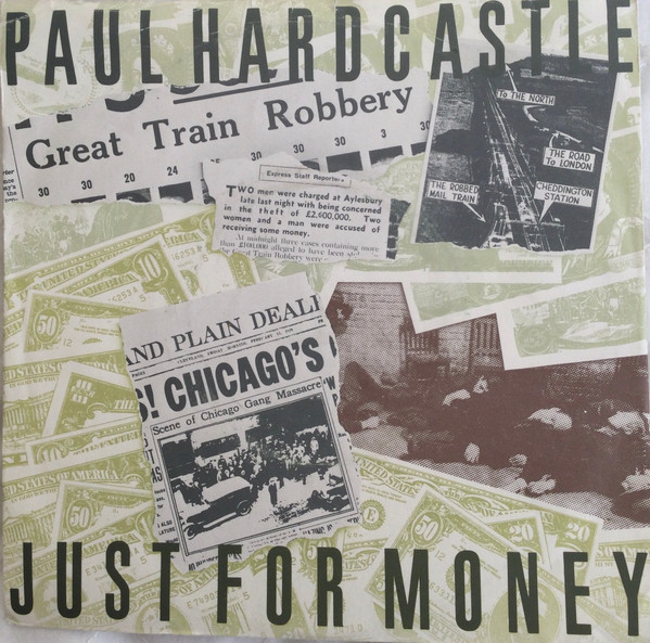 Paul Hardcastle - Just For Money - Used Vinyl Record 7" image 1