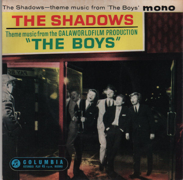 Shadows - me Music From "The Boys" - Used Vinyl Record 7" image 1