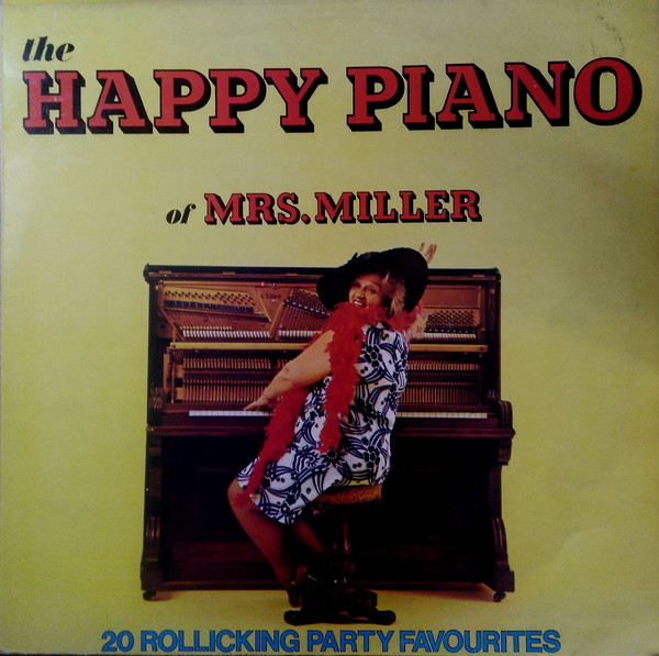 Mrs. Miller - Happy Piano Of  – 20 Rollicking Party Favourites - Us image 1