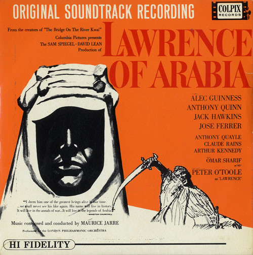 Maurice Jarre - Lawrence Of Arabia—Original Soundtrack Recording - image 1