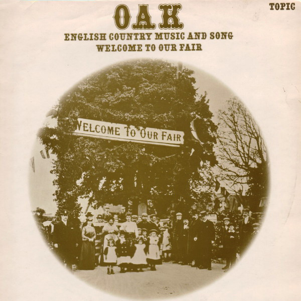 Oak - Welcome To Our Fair - Used Vinyl Record image 1