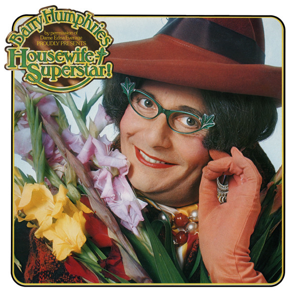 Barry Humphries - Proudly Presents Housewife-Superstar - Used Vinyl Rec image 1