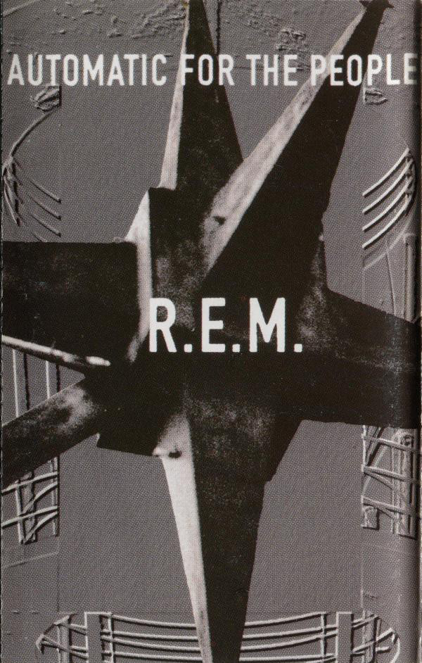 R.E.M. - Automatic For The People - Used Cassette image 1