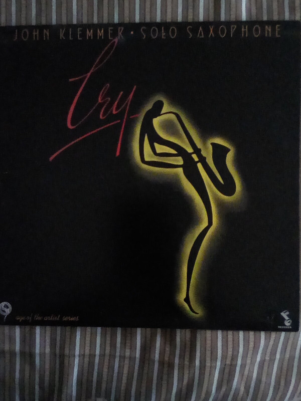 John Klemmer - Cry - Used Vinyl Record image 1