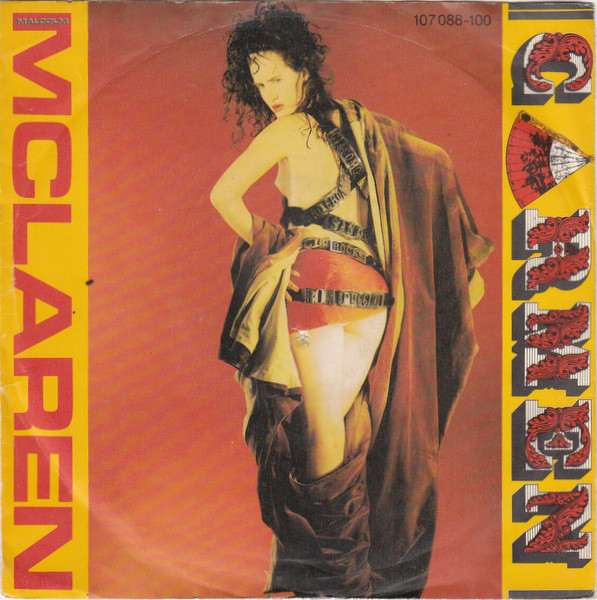 Malcolm McLaren - Carmen - Used Vinyl Record 7" image 1