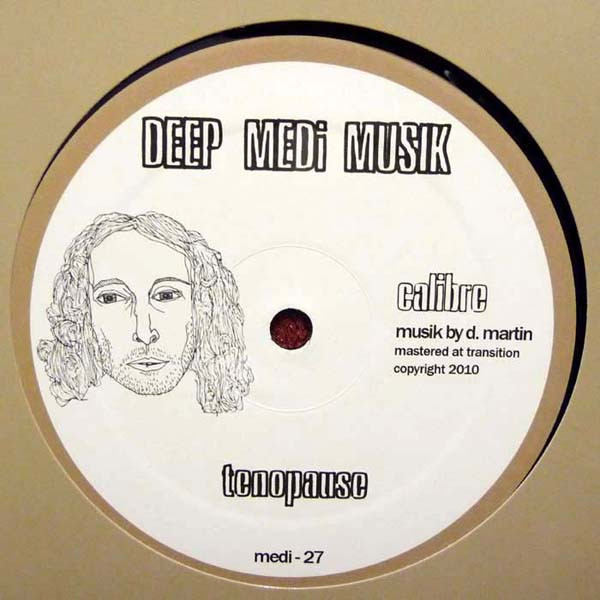 Calibre - Tenopause - Vinyl Record 12" image 1