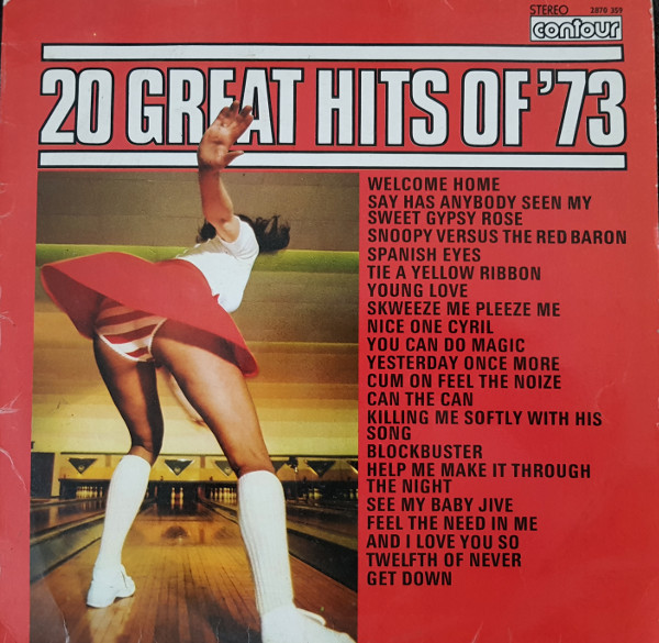 Unknown Artist - 20 Great Hits Of '73 - Used Vinyl Record image 1