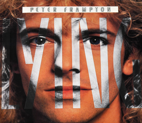 Peter Frampton - Lying - Used Vinyl Record 12" image 1