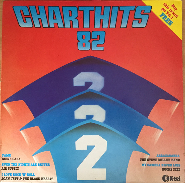 Various - Charthits 82 Vol. 2 - Used Vinyl Record image 1