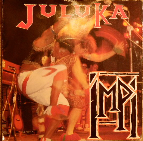 Juluka - Impi - Used Vinyl Record 7" image 1