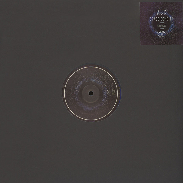 ASC - Space Echo EP - Vinyl Record 12" image 1