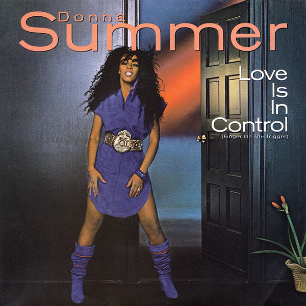 Donna Summer - Love Is In Control (Finger On The Trigger) - Used Viny image 1