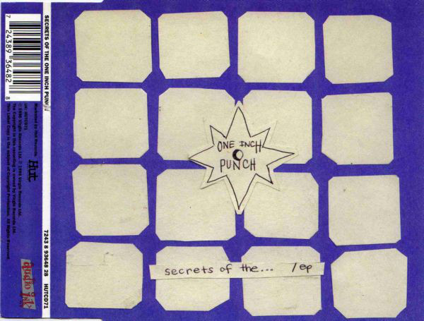 One Inch Punch - Secrets Of The  EP - Used CD image 1