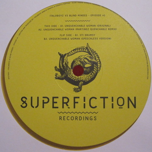 Italoboyz - Episode #3 - Vinyl Record 12" image 1