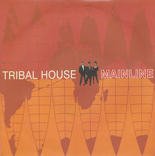 Tribal House - Mainline - Used Vinyl Record 7" image 1