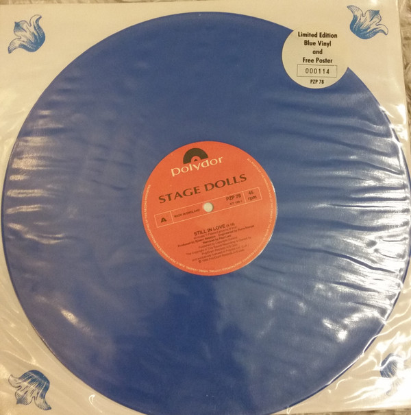 Stage Dolls - Still In Love - Used Vinyl Record 12" image 1
