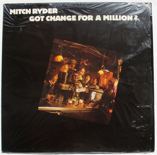 Mitch Ryder - Got Change For A Million? - Vinyl Record image 1