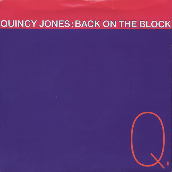 Quincy Jones - Back On The Block - Used Vinyl Record 7" image 1
