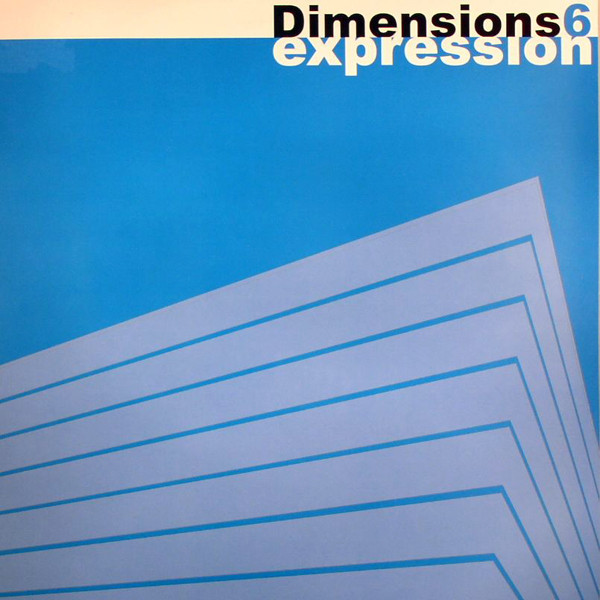 Dimensions6 - Expression - Used Vinyl Record 12" image 1