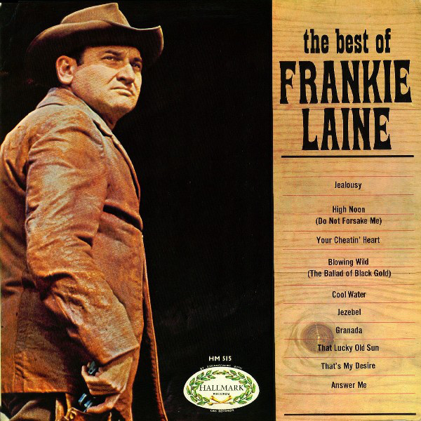 Frankie Laine - Best Of - Used Vinyl Record image 1