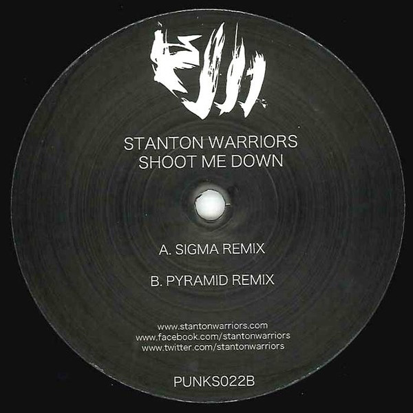 Stanton Warriors - Shoot Me Down - Vinyl Record 12" image 1