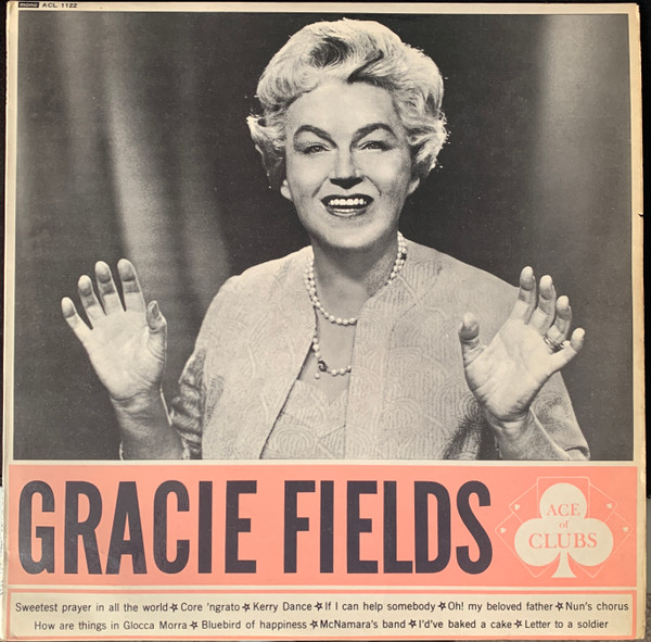 Gracie Fields - Used Vinyl Record image 1
