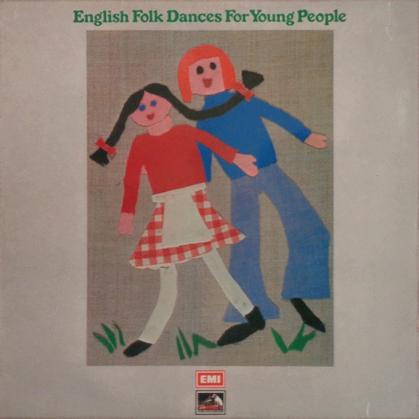 Country Dance Band - English Folk Dances For Young People - Used Vinyl image 1