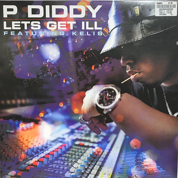 P. Diddy - Let's Get Ill - Used Vinyl Record 12" image 1