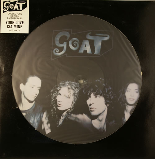 Goat - Your Love Isa Mine - Used Vinyl Record 12" image 1