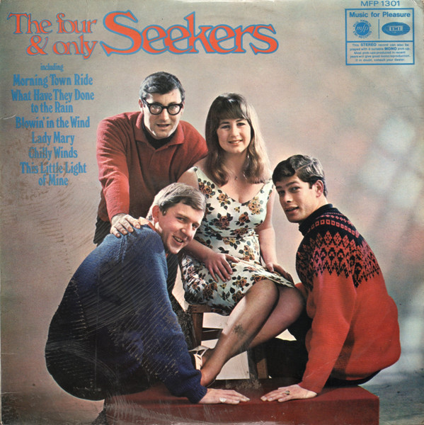 Seekers - Four And Only Seekers - Used Vinyl Record image 1