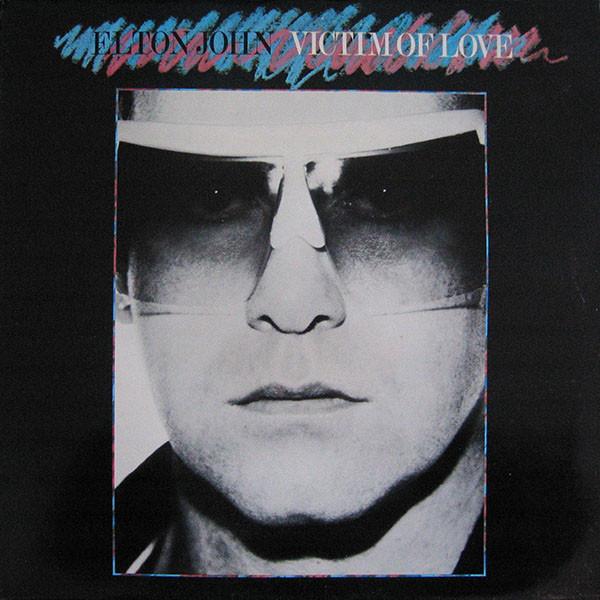 Elton John - Victim Of Love - Used Vinyl Record image 1