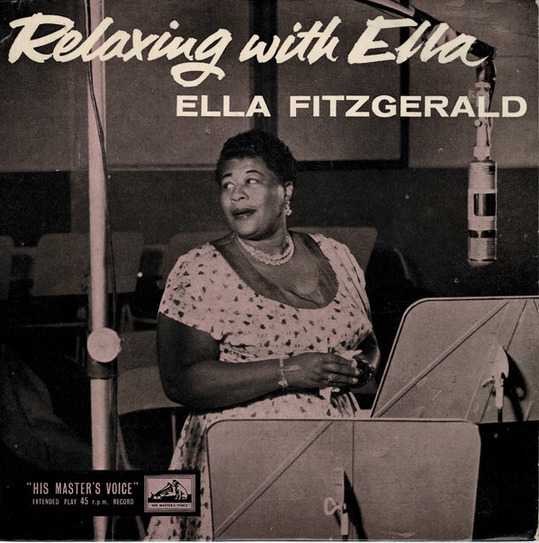 Ella Fitzgerald - Relaxing With Ella - Used Vinyl Record 7" image 1