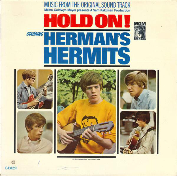 Herman's Hermits - Hold On! - Used Vinyl Record image 1