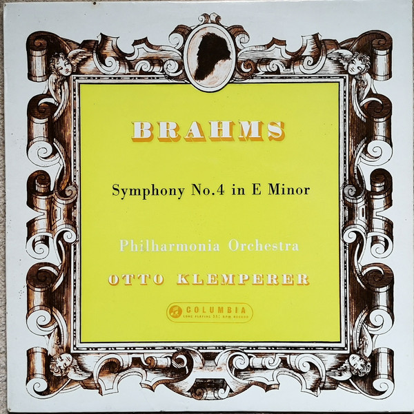 Johannes Brahms - Symphony No.4 In E Minor - Used Vinyl Record image 1