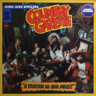 Country Gazette - A Traitor In Our Midst! - Used Vinyl Record image 1
