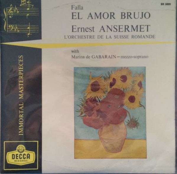 Manuel De Falla - El Amor Brujo - Used Vinyl Record image 1
