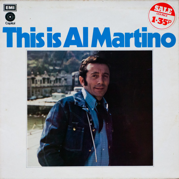 Al Martino - This Is - Used Vinyl Record image 1