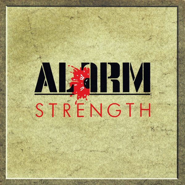 Alarm - Strength - Used Vinyl Record image 1