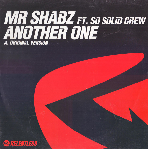 Mr. Shabz - Another One - Used Vinyl Record 12" image 1
