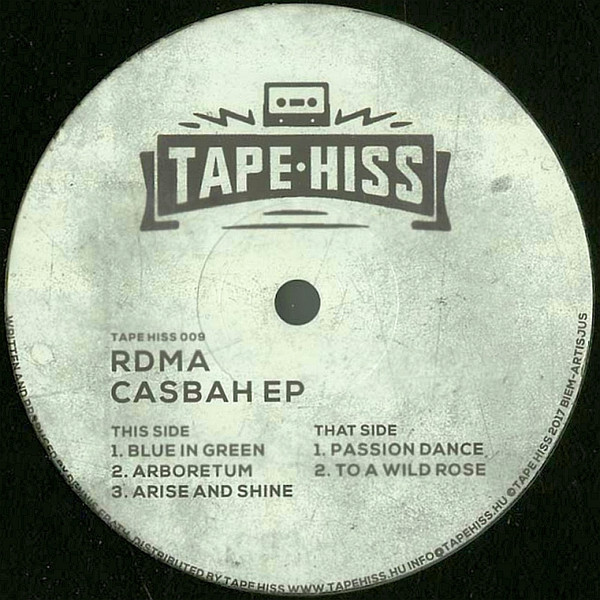 RDMA - CASBAH EP - Vinyl Record 12" image 1