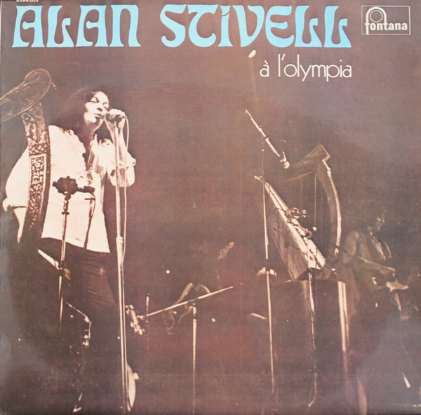 Alan Stivell - A L'Olympia - Used Vinyl Record image 1