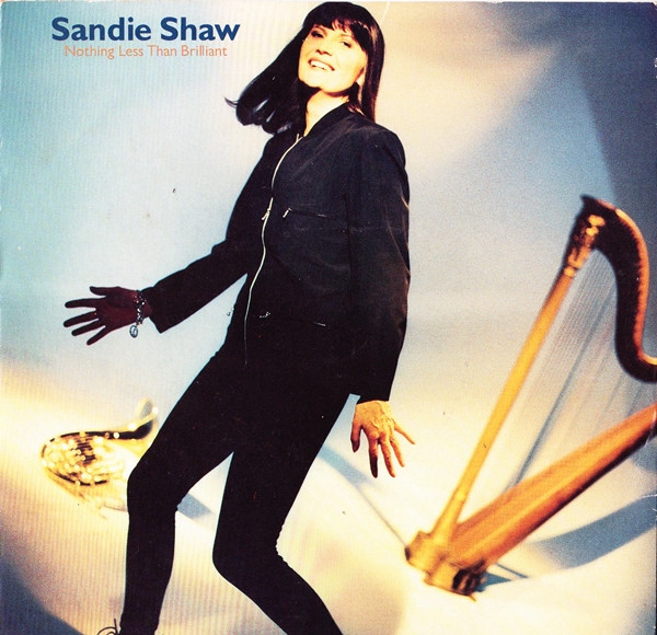 Sandie Shaw - Nothing Less Than Brilliant - Used Vinyl Record 7" image 1