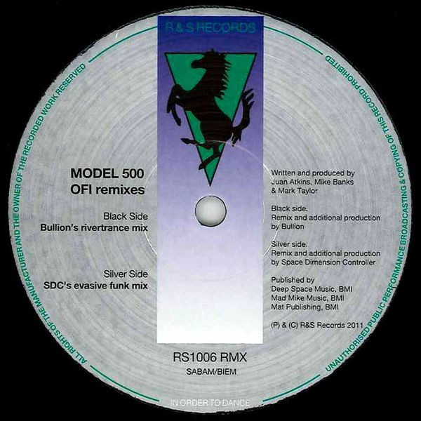Model 500 - OFI (Remixes) - Vinyl Record 10" image 1