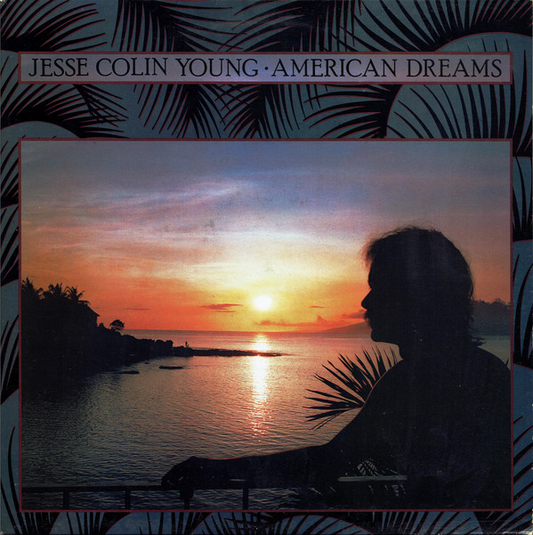 Jesse Colin Young - American Dreams - Used Vinyl Record image 1